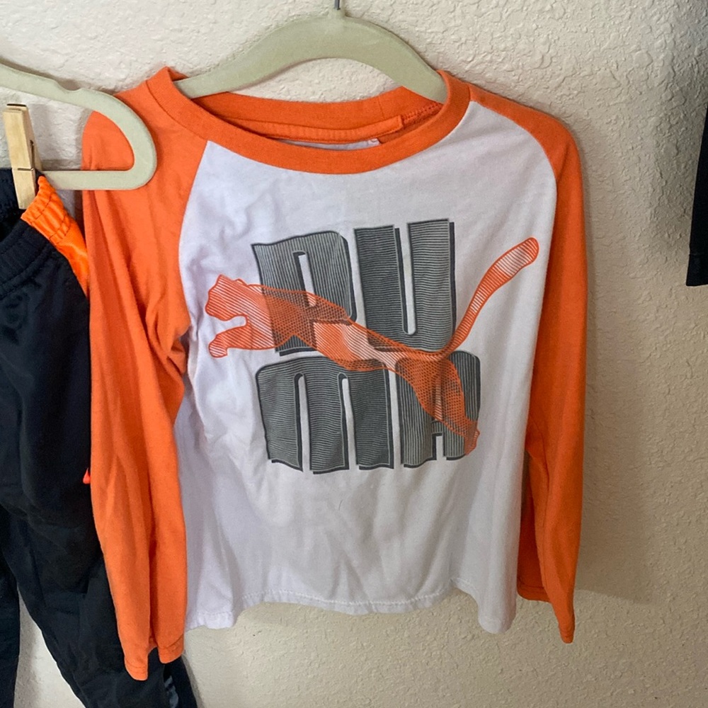 Puma Boys Athletic Shirt